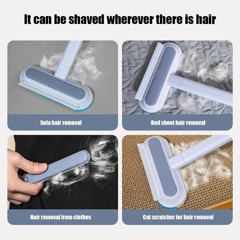 Reusable Pet Hair Remover Brush