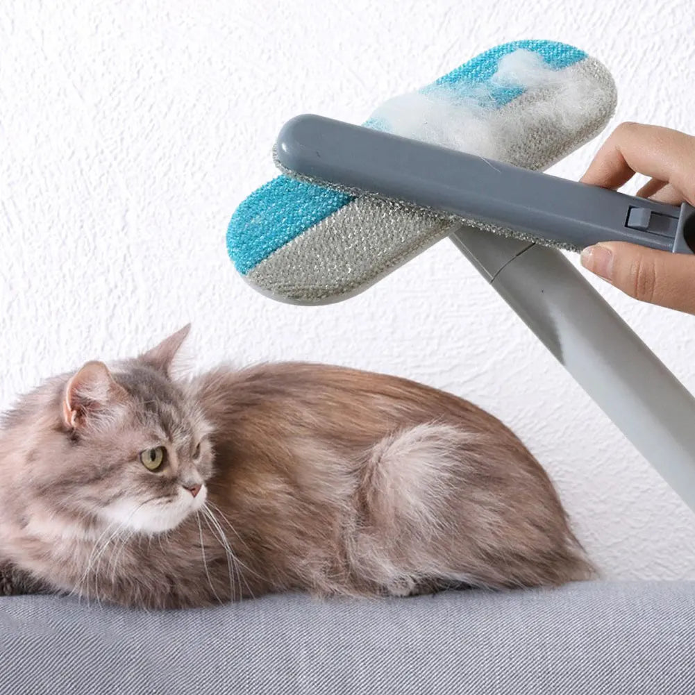 Reusable Pet Hair Remover Brush
