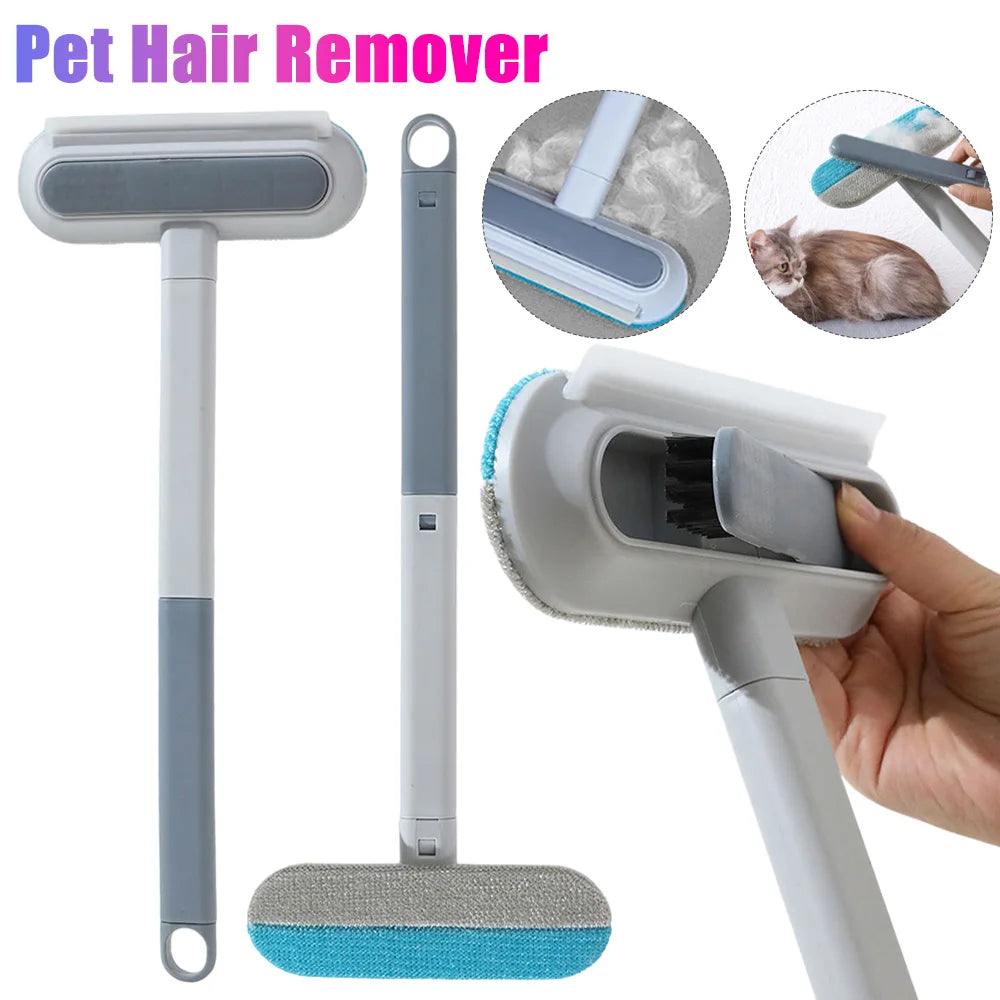 Reusable Pet Hair Remover Brush